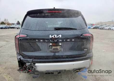 2024 Kia Telluride Sx z USA, uszkodzony, nr VIN 5XYP5DGC2RG542036